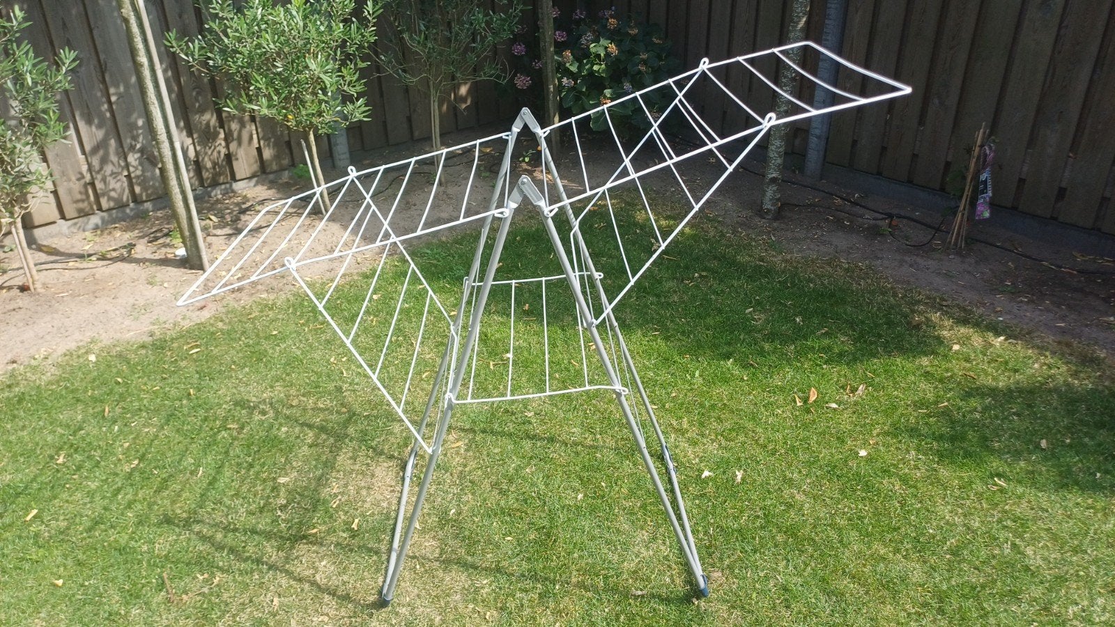 Handig wasrek - ideaal voor binnen en buiten, Ophalen, Gebruikt, Wasrek