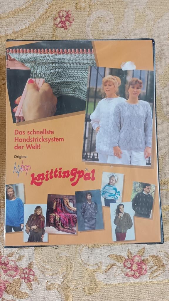 Hip-Hop Knittingpal Breimachine - Zo goed als nieuw, Ophalen of Verzenden, Zo goed als nieuw, Breien, Machine