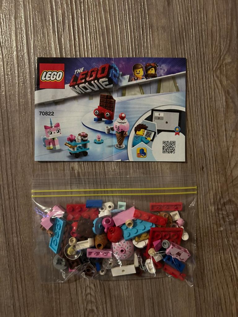 Lego the Movie 70822 de allerliefste vrienden van Unikitty, Overige thema's, Lego, Ophalen of Verzenden, Zo goed als nieuw