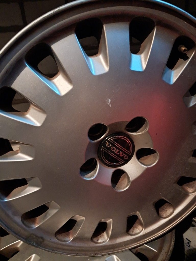 Volvo originele velgen, Ophalen, Gebruikt, 15 inch, Velg(en)