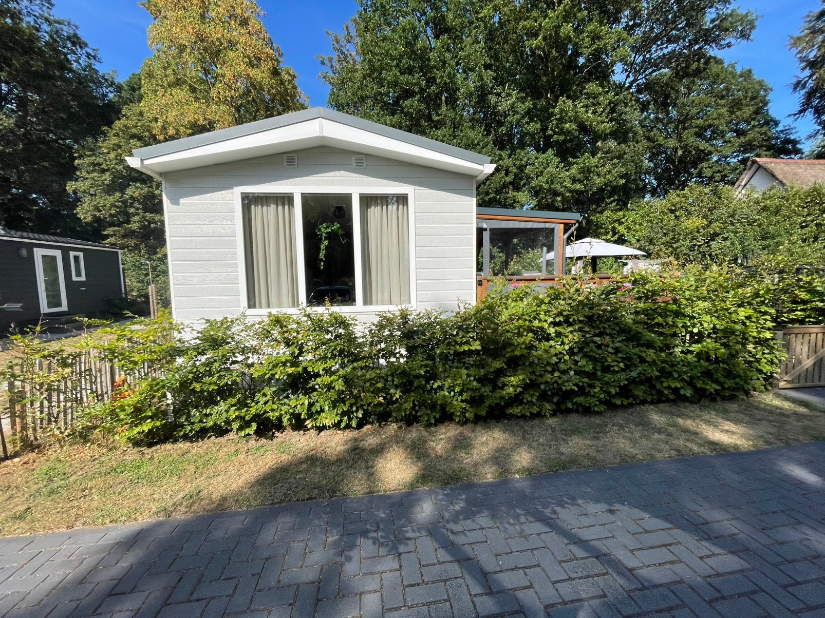 Chalet aangeboden, arcabo , 2006 , veranda, 10x4 ., Tot en met 4