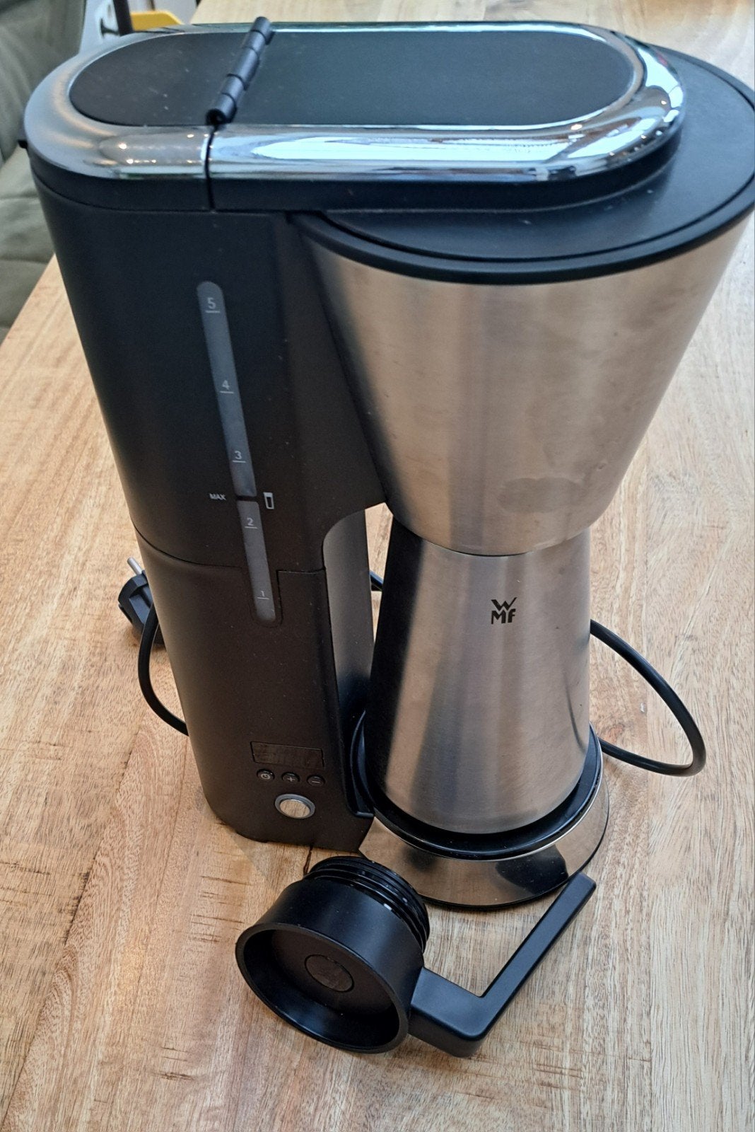 WMF Koffiezetapparaat - Ideaal voor Thuis of Camping, Ophalen, Koffiemachine