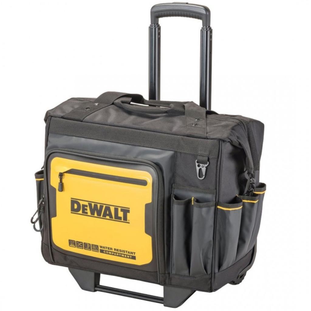 DeWALT Gereedschapstas, met wielen DWST60107-1 | NIEUW, Dewalt, Nieuw, Support@dewalt.com, 701 E. Joppa Road
Towson, MD 21286
USA