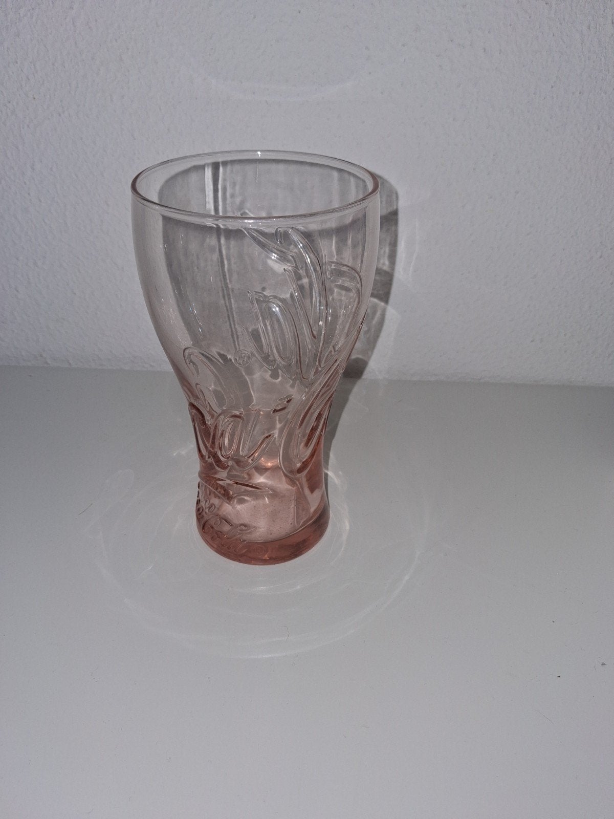 Coca cola glas, Verzamelen, Ophalen of Verzenden, Frisdrankglas