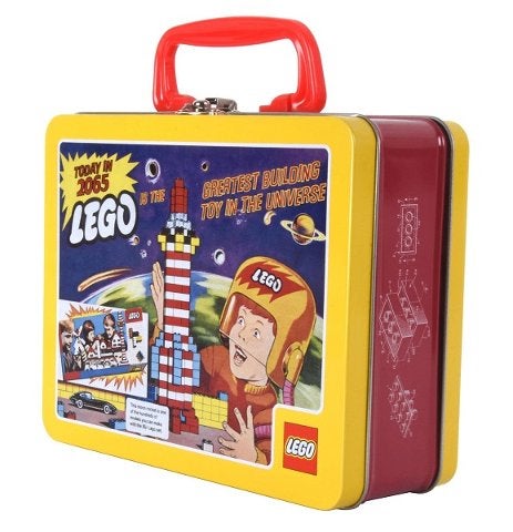 Lego Gear Backpacks & Lunchboxes 5007331 Lunch Box Tin, 1965, Lego, Accessoire, Nieuw, Ophalen of Verzenden