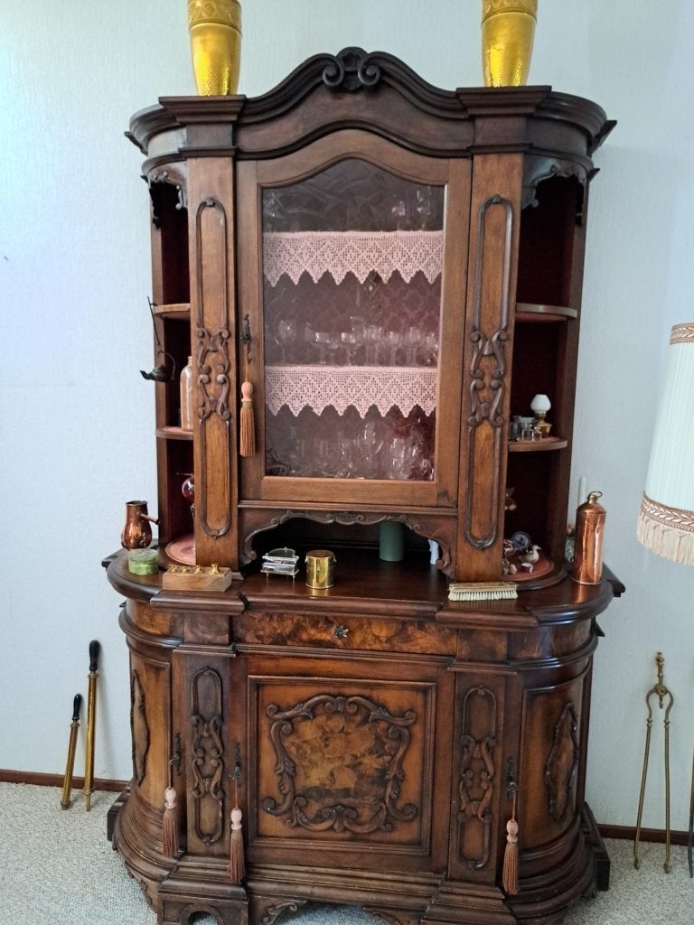 Antieke kast, Antiek en Kunst, Ophalen