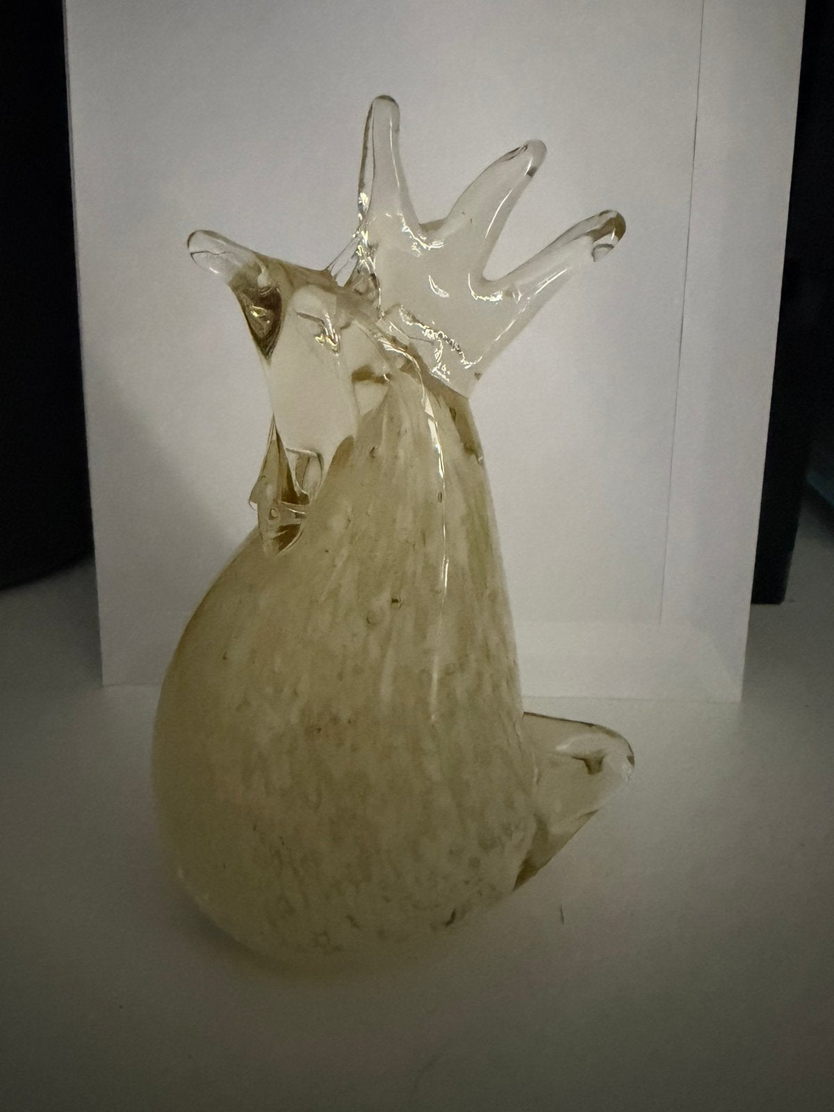 Hand geblazen glaskunst, Ophalen of Verzenden