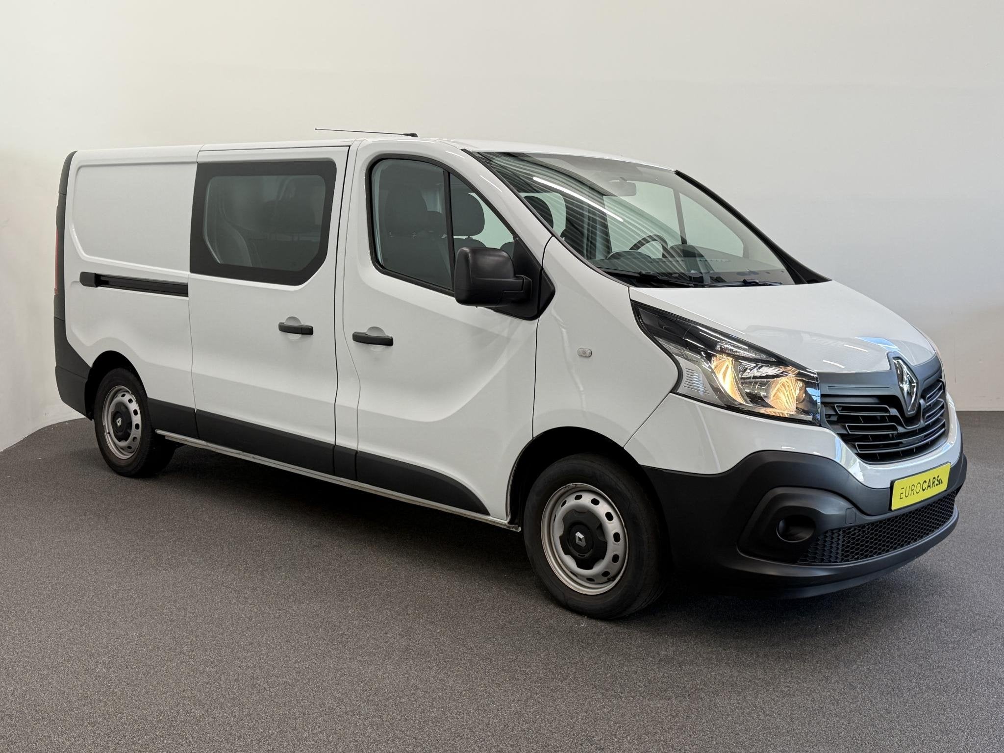 Renault Trafic 1.6 dCi T29 L2H1 Dubbele Cabine Comfort Energ, Voorwielaandrijving, Gebruikt, Euro 6, Renault