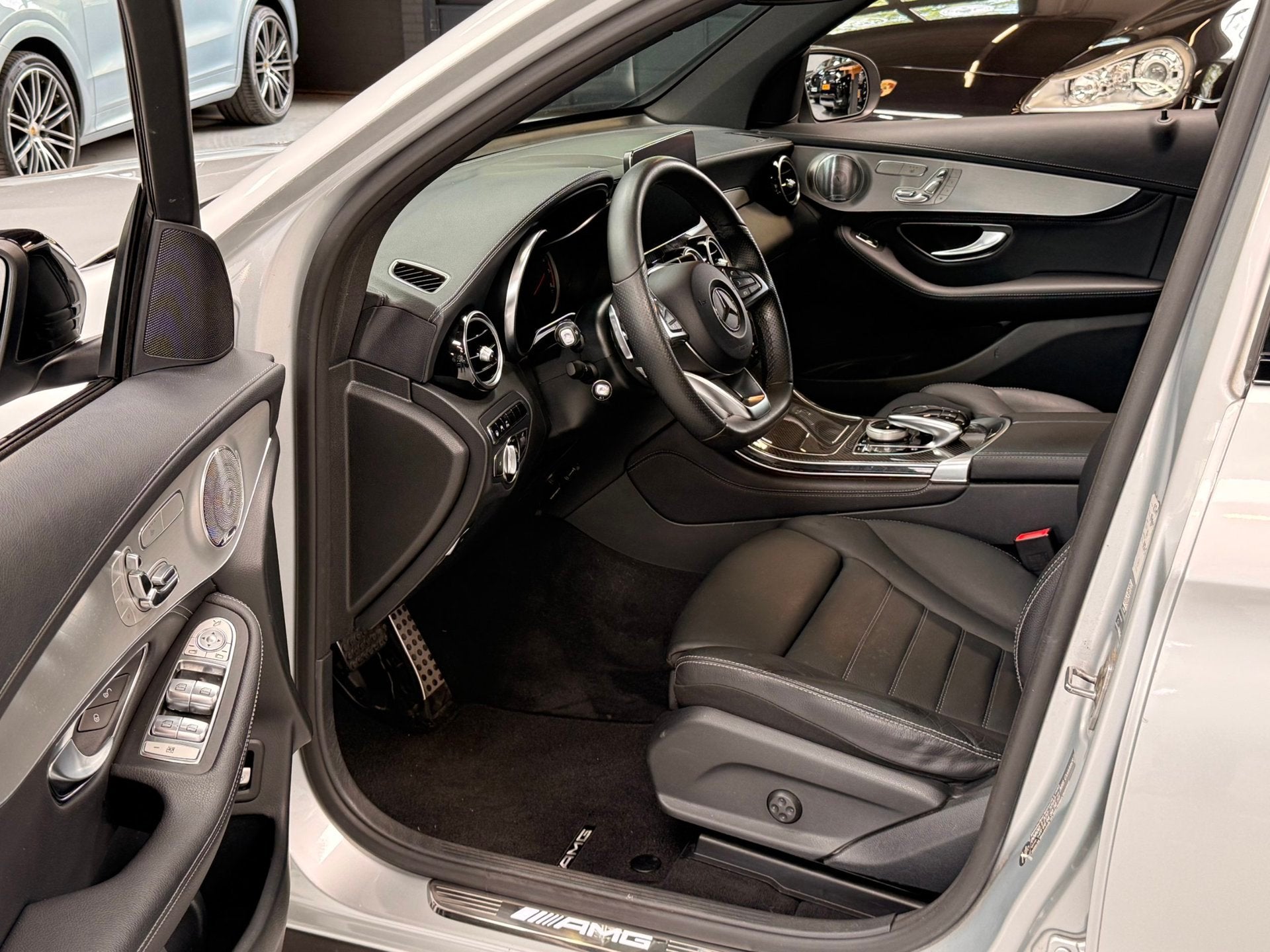 Mercedes-Benz GLC-klasse AMG 43 4MATIC Panorama*Burmester*Ca, Auto's, Mercedes-Benz, Automaat, Gebruikt, 367 pk, 2996 cc
