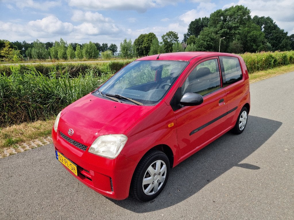 Daihatsu Cuore 1.0 i Automaat 2004 Nieuwe APK Weinig Kmtrs