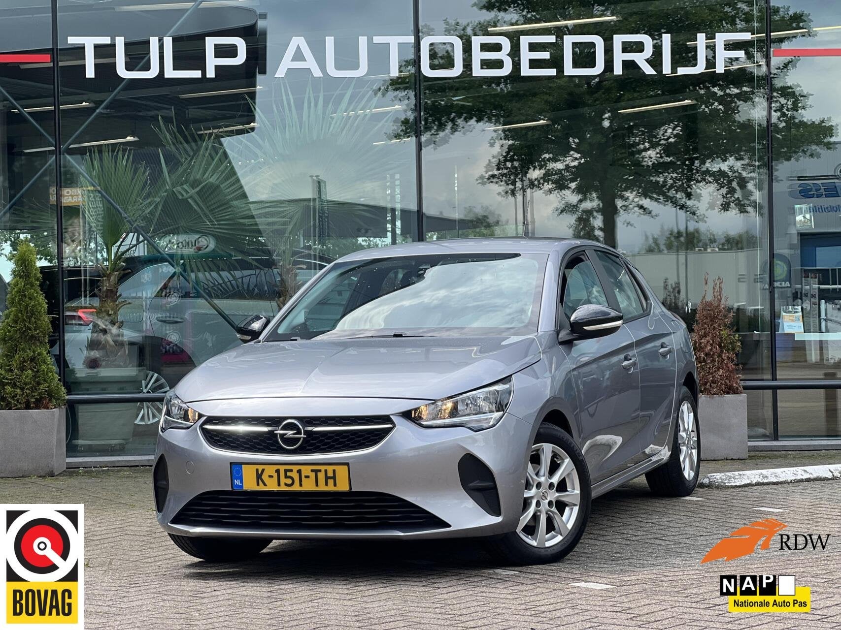 Opel Corsa 1.2 Edition Airco Cruise 1eEig BTW NLauto NAP, Auto's, Voorwielaandrijving, Dealer onderhouden, Stof, 1199 cc