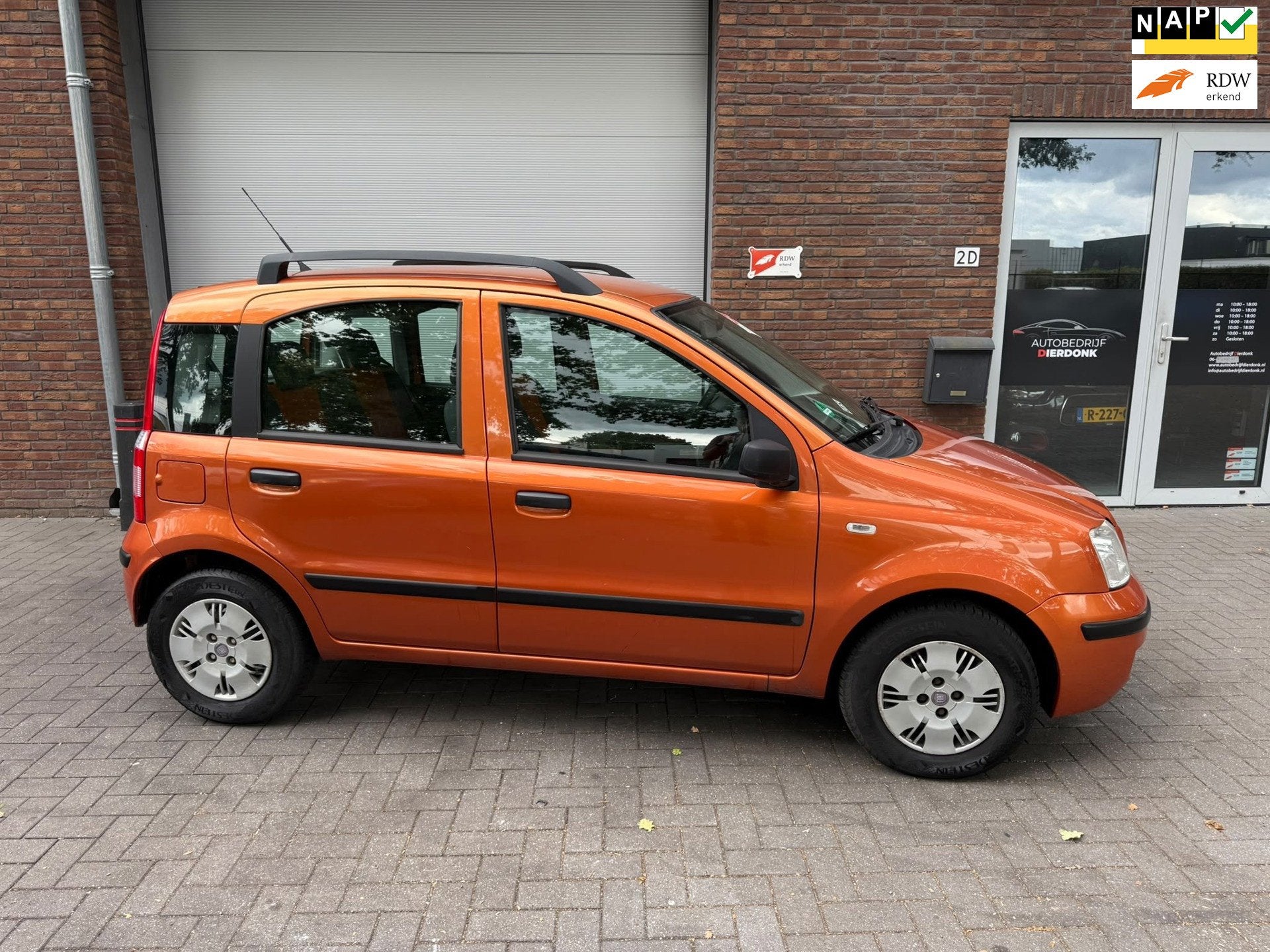 Fiat Panda 1.2 Edizione Cool|AUTOMAAT|AIRCO|NIEUWE APK, Stof, Gebruikt, 840 kg, Origineel Nederlands