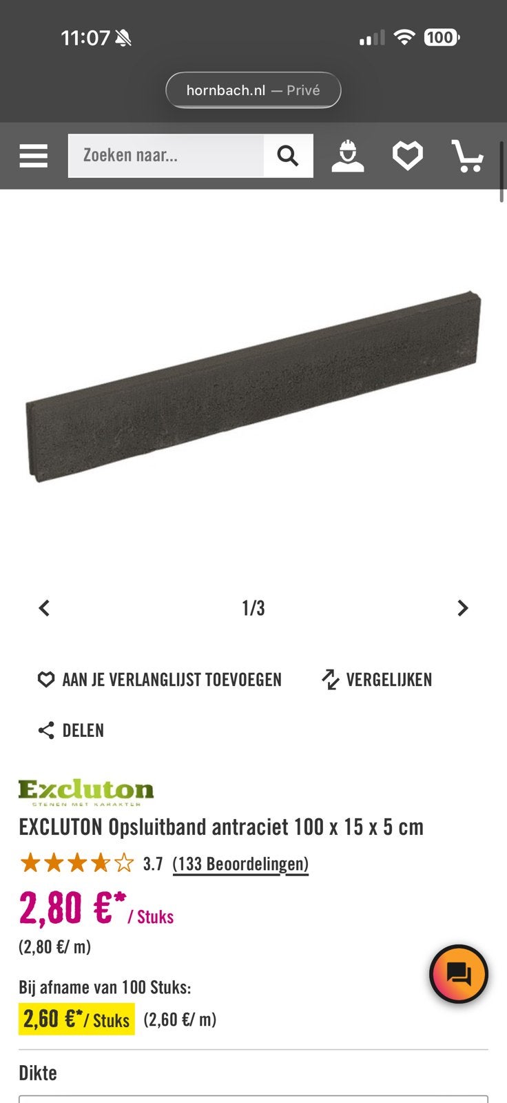 Gratis ophalen, Doe-het-zelf en Verbouw, Tegels, Nieuw, Ophalen of Verzenden, 10 m² of meer, Vloertegels