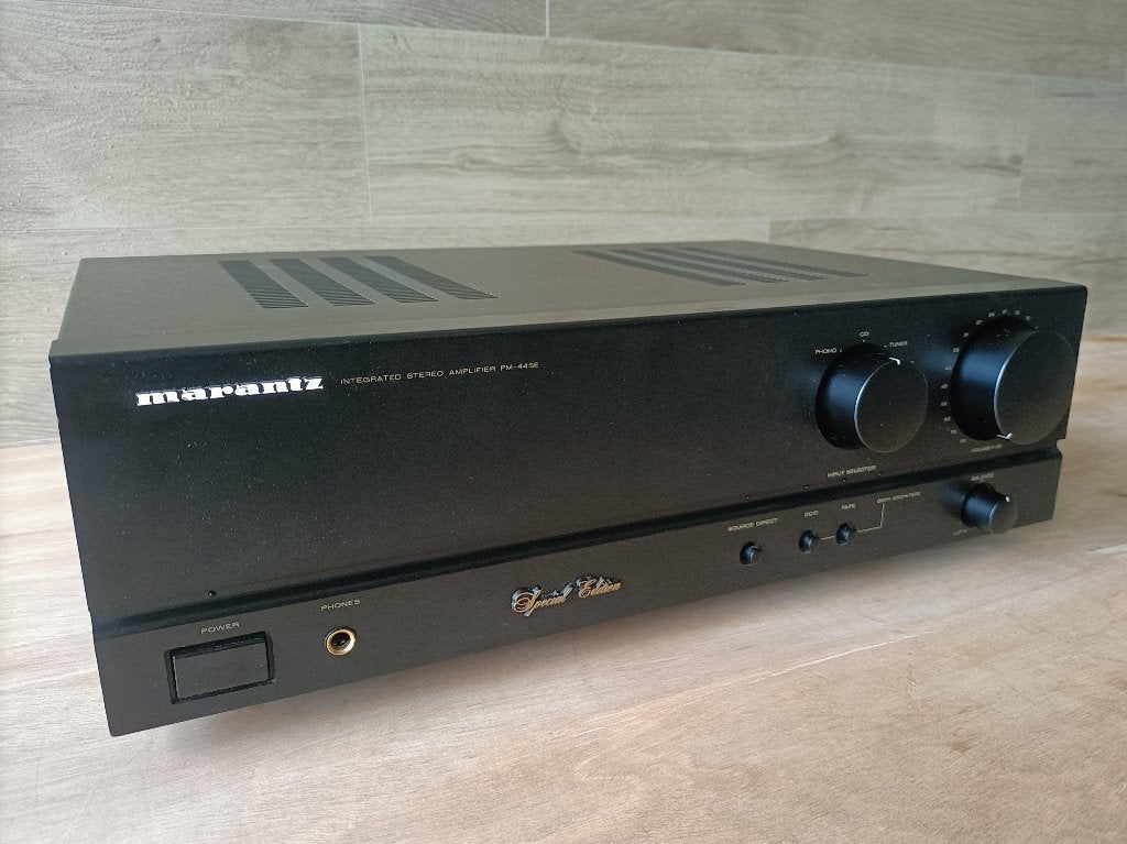 Marantz PM-44SE Special Edition mooie vintage versterker, Gebruikt, Ophalen, Marantz, Minder dan 60 watt