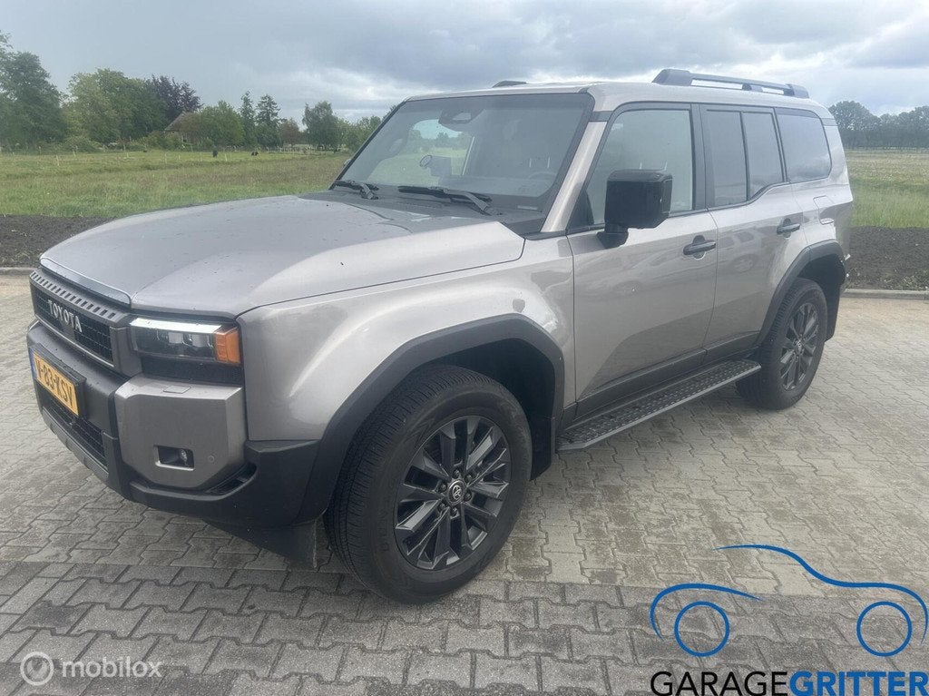Toyota Land Cruiser 2.8 D-4D Blind Van Navigator, Auto's, Automaat, Automatische klimaatregeling, Gebruikt, Euro 6