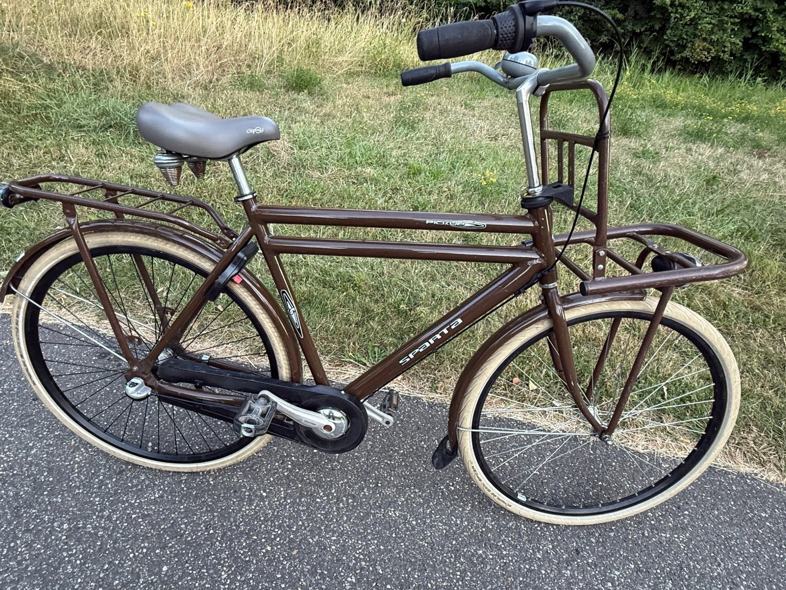 Te koop Herenfiets Transportfiets Sparta Picku, Ophalen, Terugtraprem, Sparta, Gebruikt