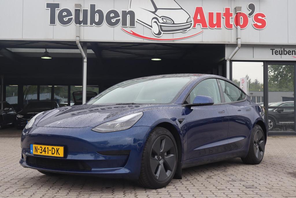 Tesla Model 3 Standard RWD Plus 60 kWh | SOH 89,3% | Full Se, Auto's, Tesla, Automaat, 238 pk, Gebruikt, Zwart