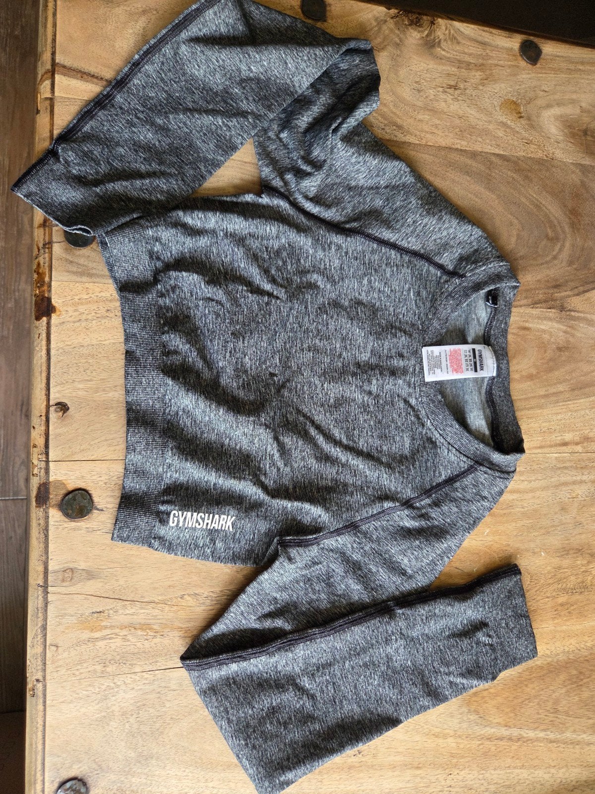 Nieuw Gymshark shirt, donkergrijs maat M, Kleding | Dames, Maat 38/40 (M), Nieuw, Ophalen of Verzenden, Fitness of Aerobics