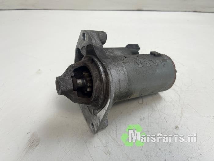 Startmotor van een Peugeot 208