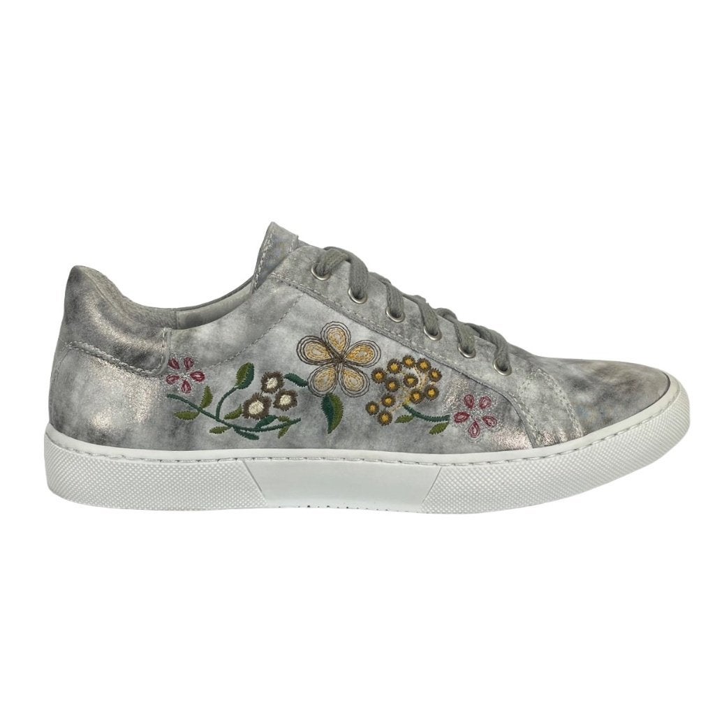 LIVINGSTONE maat 42 lerensneaker grijs - gratis verzenden, Kleding | Dames, Schoenen, Nieuw, Sneakers of Gympen, Grijs, Verzenden