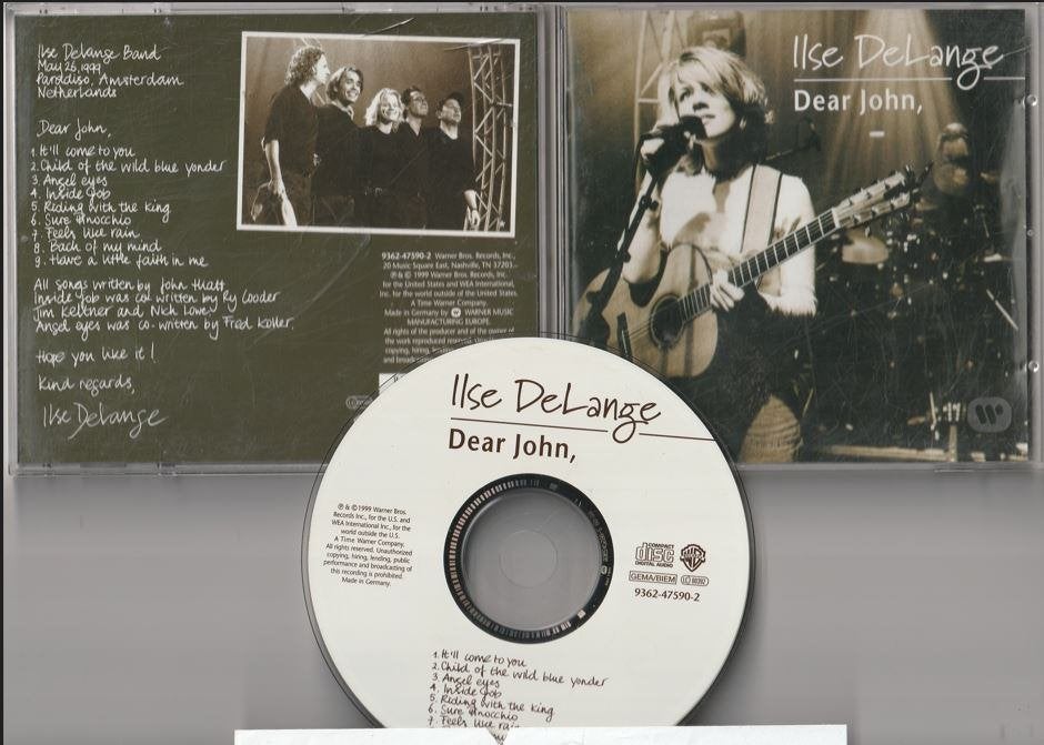 Ilse DeLange - Dear John,, Ophalen of Verzenden, Gebruikt