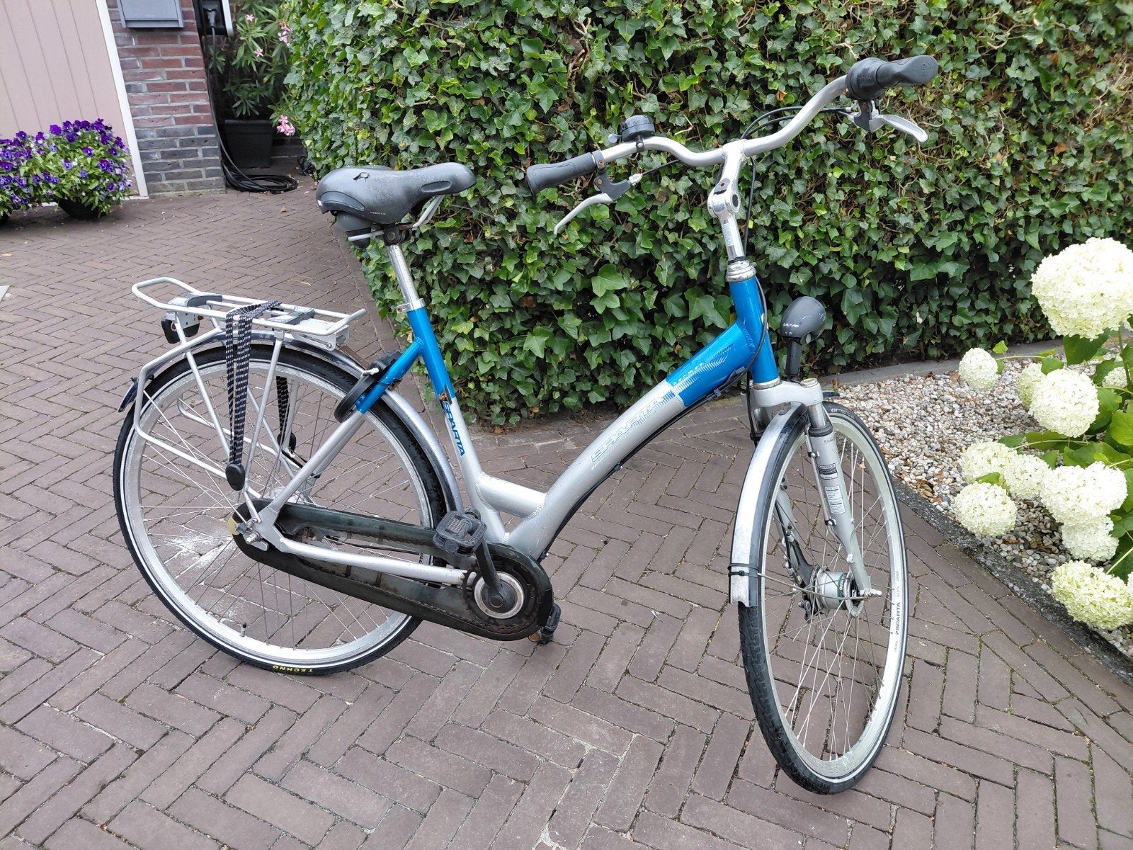 Lichtlopende fiets met geblokkeerde schakelfunctie, Ophalen, Gebruikt, Trommelrem, Batavus