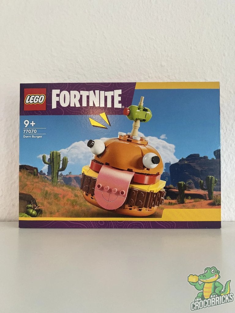 LEGO Fortnite 77070 Durrr Burger, Overige thema's, Verzenden, Lego, Nieuw