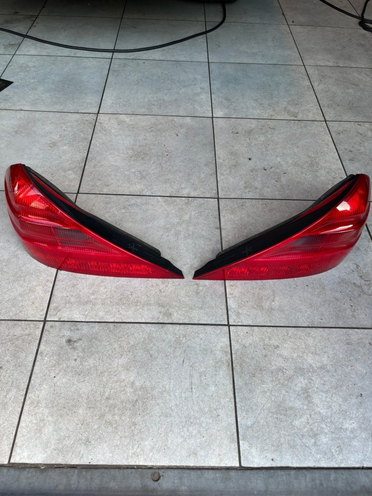 Achterlichten mercedes Sl w230, Ophalen of Verzenden, Gebruikt, Mercedes-Benz