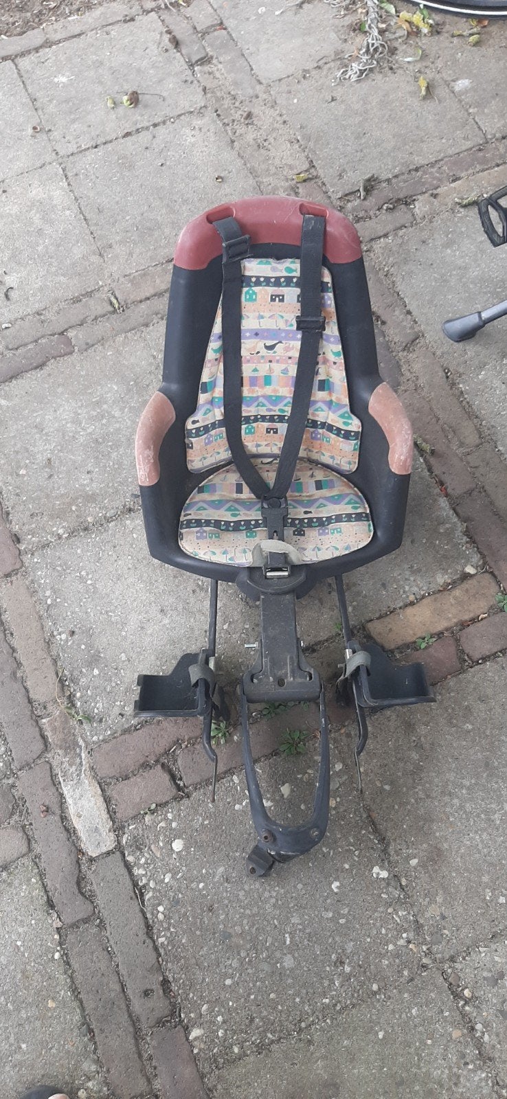 Bobike fietsstoeltje voor achterop - Gebruikt, Ophalen, Achterzitje, 9 t/m 18 kg, Bobike