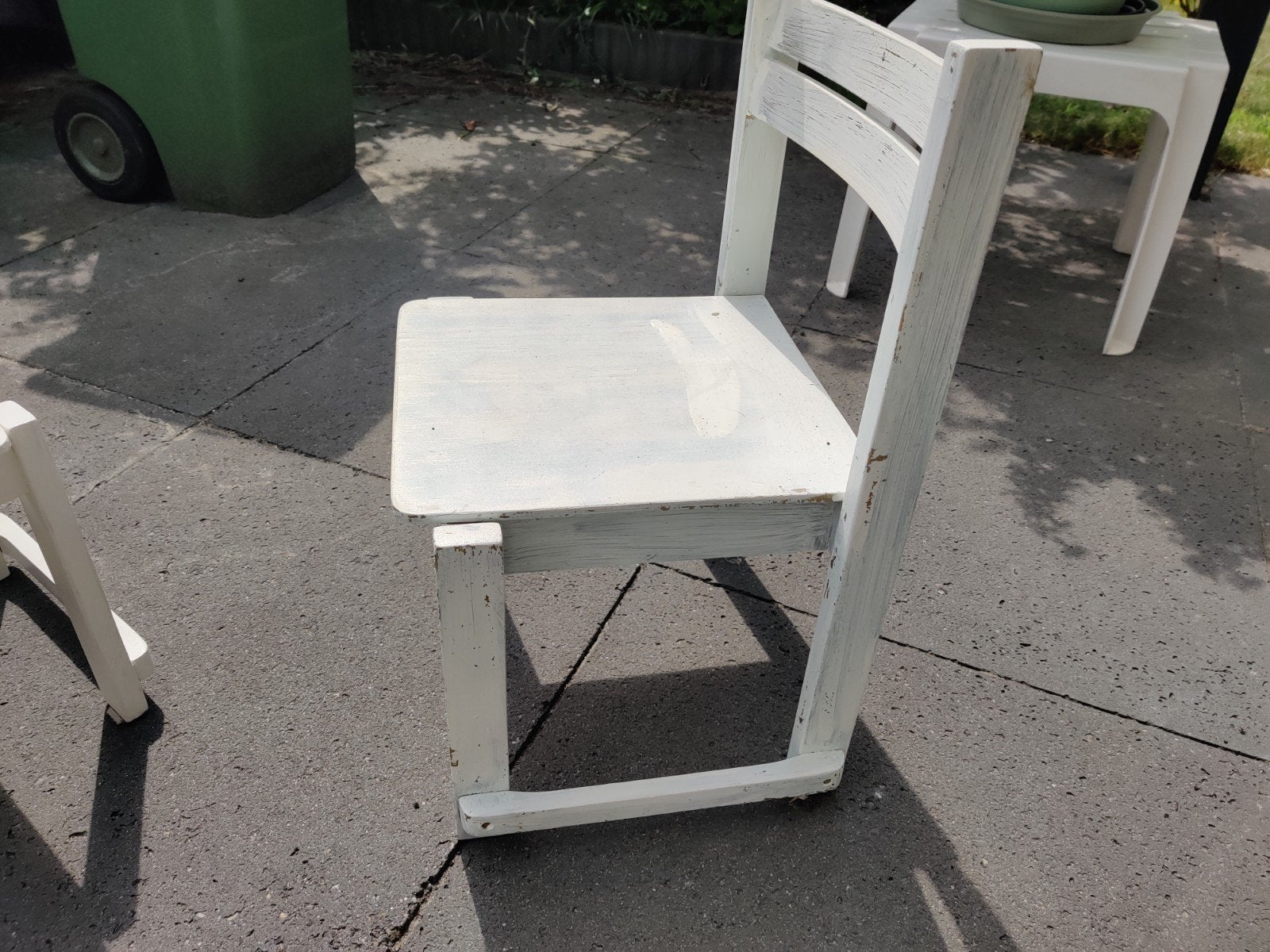 2 houten Ikea kinderstoeltjes, Kinderen en Baby's, Kinderkamer | Tafels en Stoelen, Gebruikt, Stoel(en), Ophalen