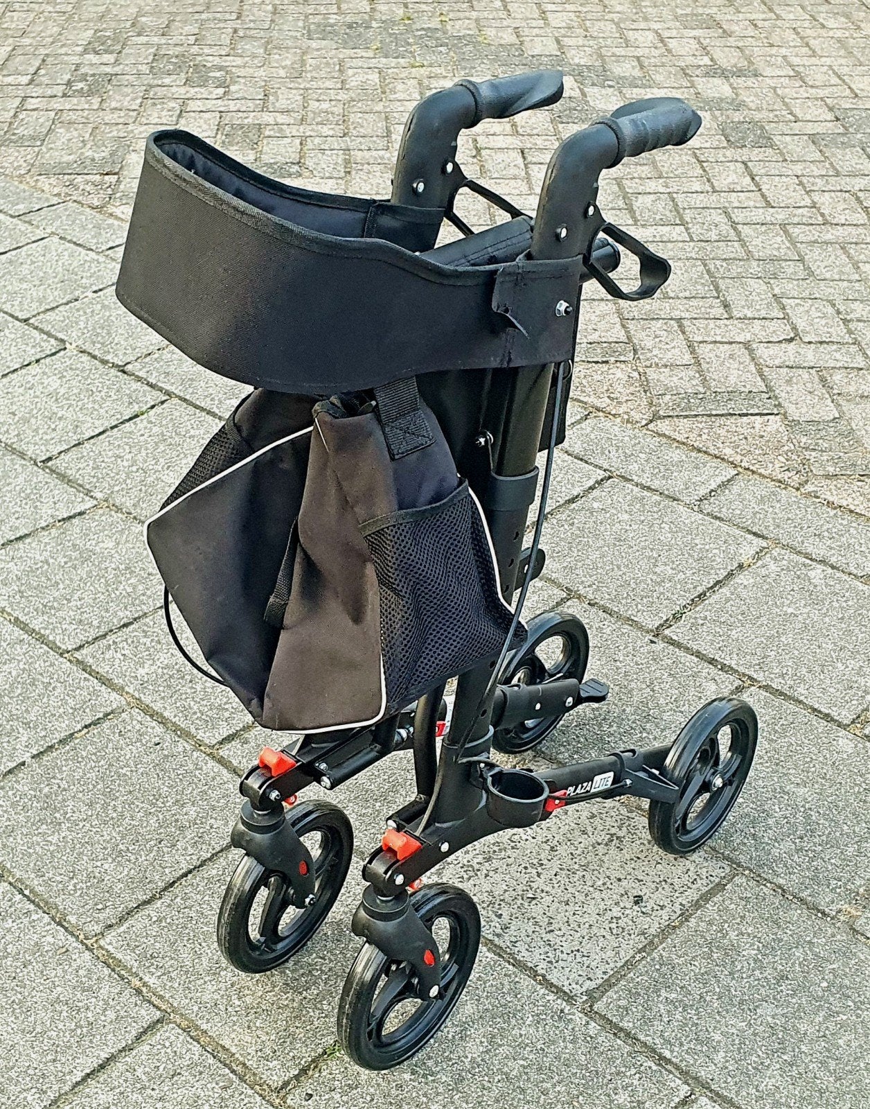 Lichtgewicht rollator inklapbaar Plaza Lite NIEUW, Diversen, Plaza Lite, Nieuw, Ophalen of Verzenden, Plaza Lite