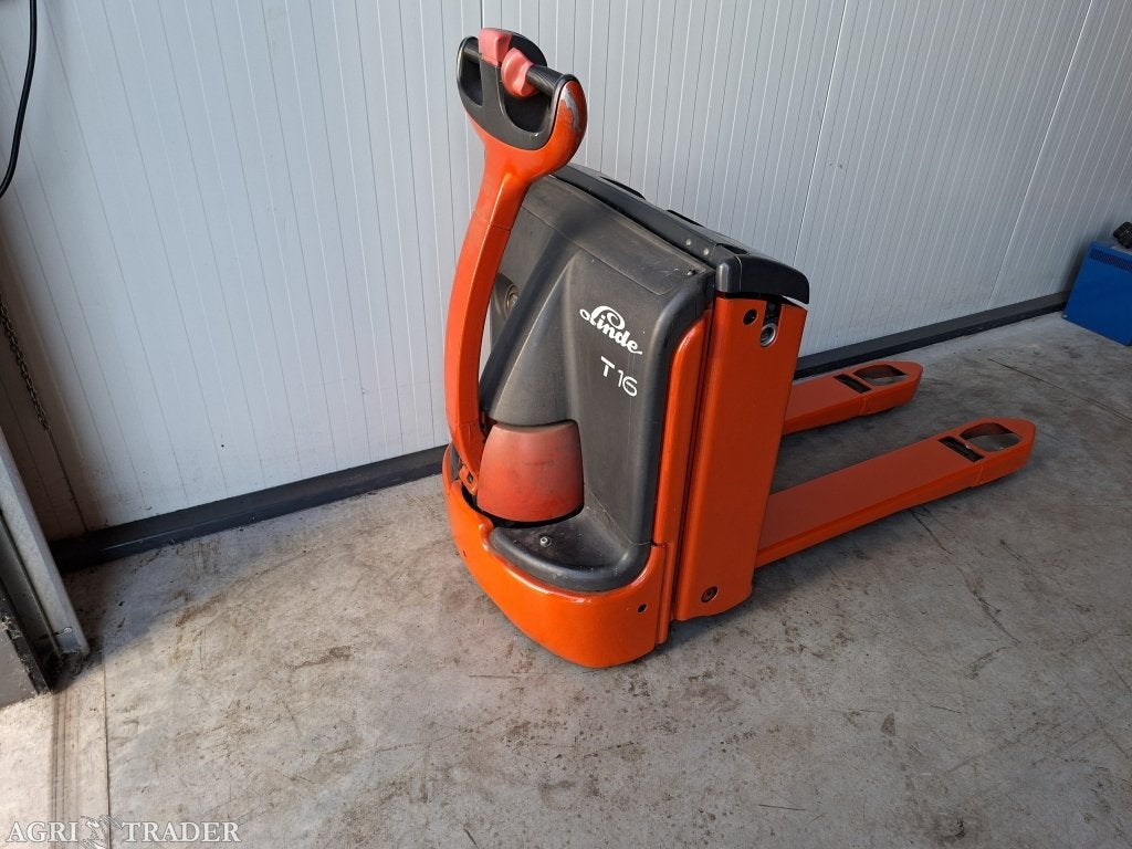 Elektrische palletwagen Linde T16 1600 kg accu 2020, Gebruikt, -, Niet opgegeven, Ophalen of Verzenden