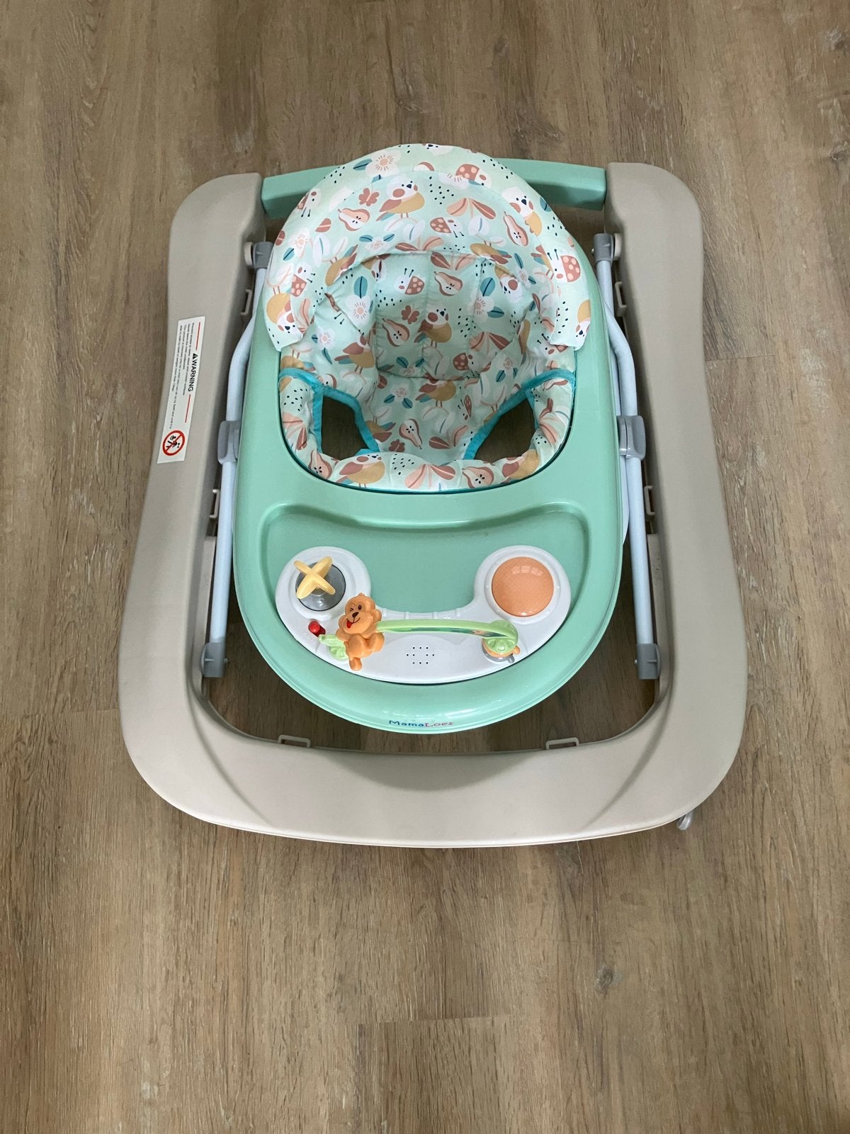 Nieuwe Mama Loes loopstoel met speelblad, Kinderen en Baby's, Ophalen, Nieuw, Overige typen, Met geluid