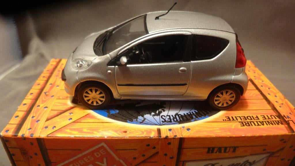 Norev Peugeot 107 - 2005 - 1:43, Ophalen of Verzenden, Nieuw, Auto, Norev