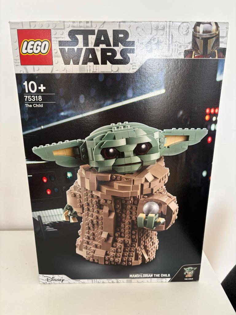LEGO Star Wars The Child (Grogu) 75318 - sealed, Ophalen of Verzenden, Nieuw, Actiefiguurtje