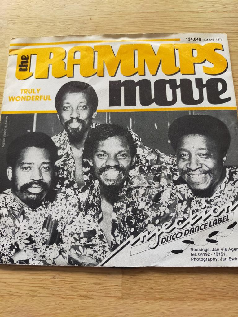 The Trammps , move, Ophalen of Verzenden, Zo goed als nieuw, Pop