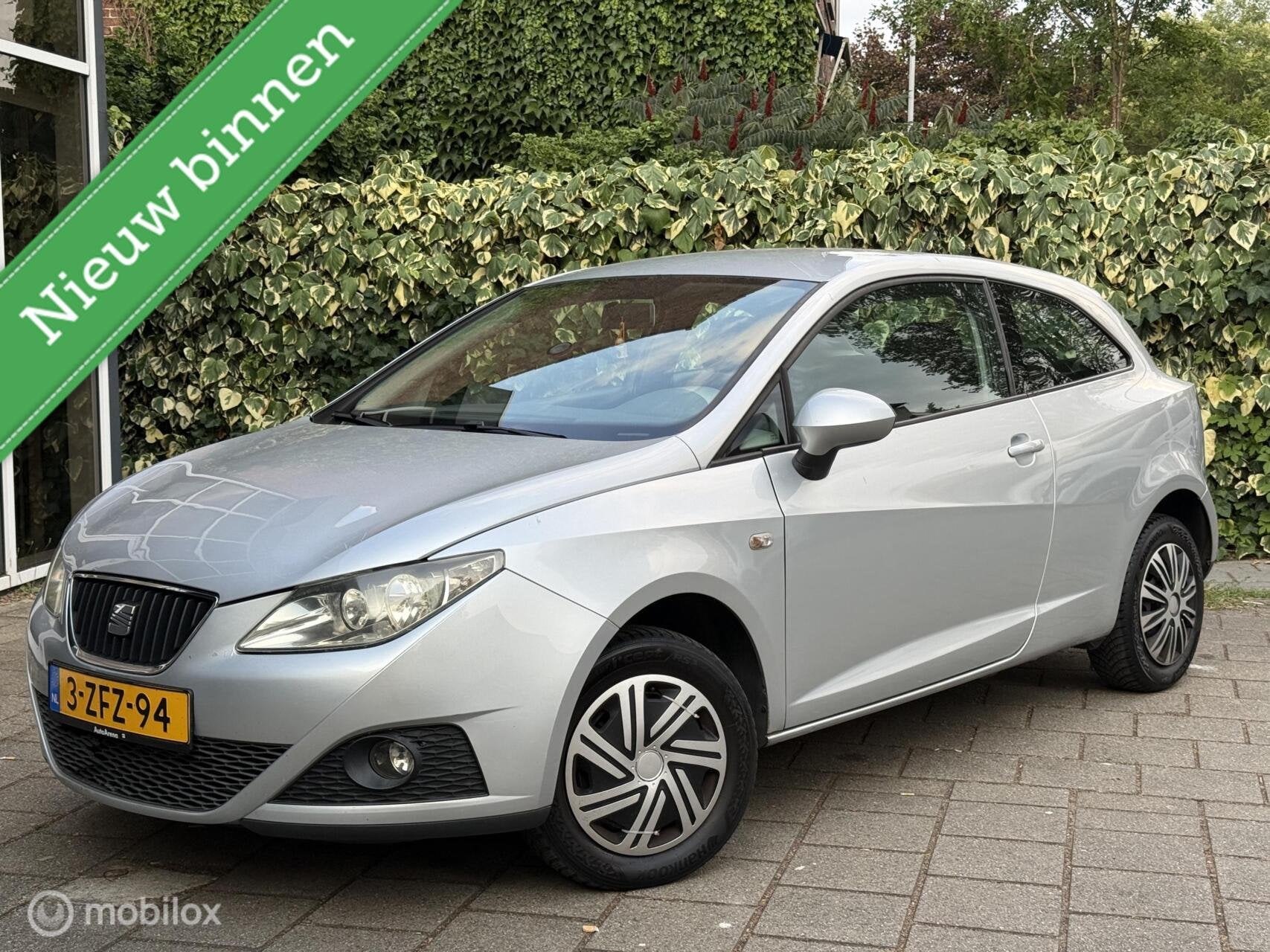 Seat Ibiza SC 1.2 Reference, Auto's, Voorwielaandrijving, Gebruikt, 31 €/maand, 1198 cc