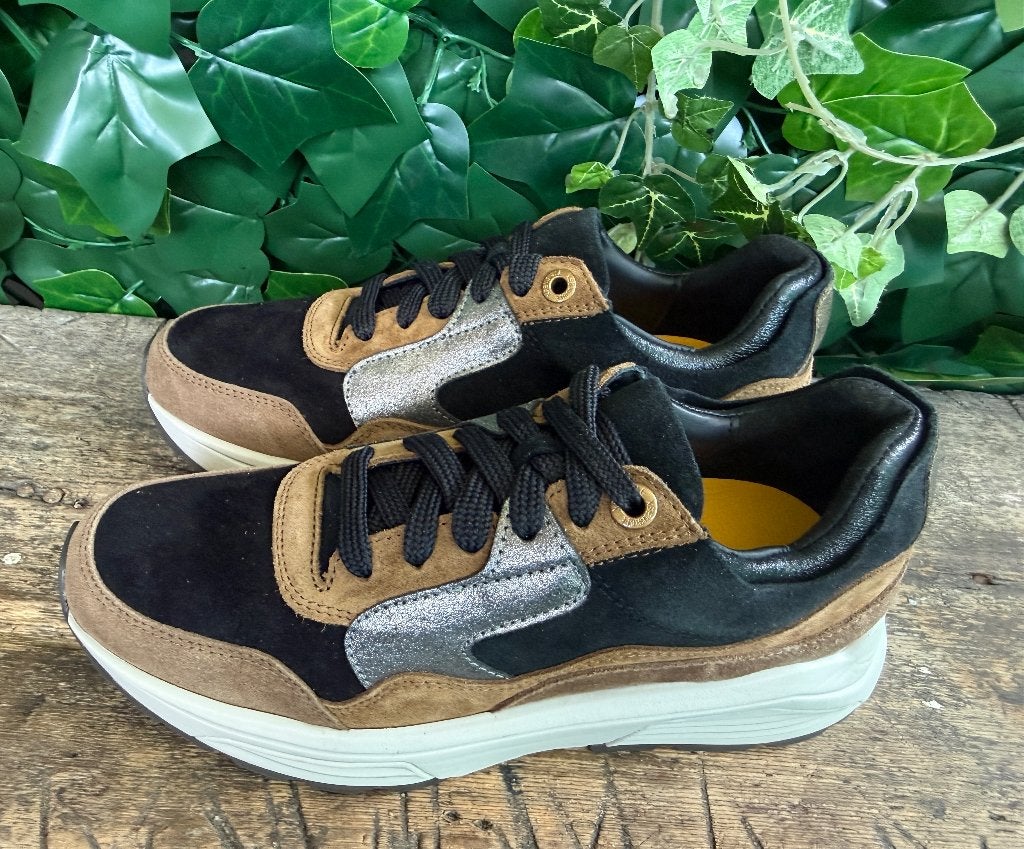 Nieuwe sneakers Xsensible maat 38 (wijdte G), Bruin, Nieuw, Ophalen of Verzenden, Sneakers of Gympen