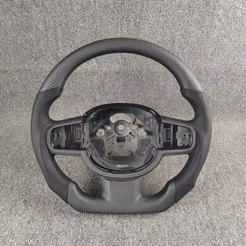 CARBON STUUR STUURWIEL VOLVO XC90 XC60 S90 S60 V90 V60 NIEUW, Nieuw, Ophalen of Verzenden, Volvo