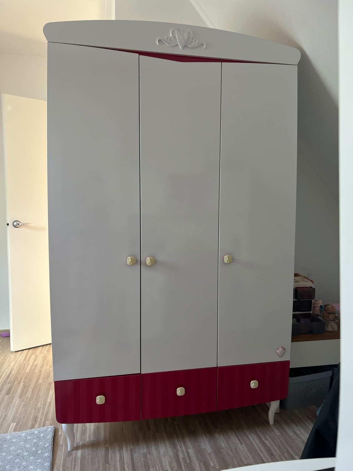 Complete meidenslaapkamer van Cilek Yakut serie, Ophalen, 50 tot 70 cm, 105 cm of meer, 100 cm of meer