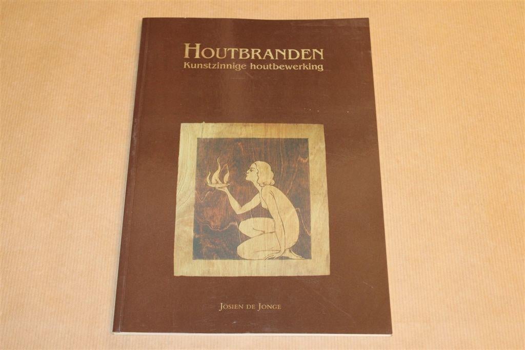 Houtbranden — Kunstzinnige Houtbewerking, Ophalen of Verzenden, Zo goed als nieuw