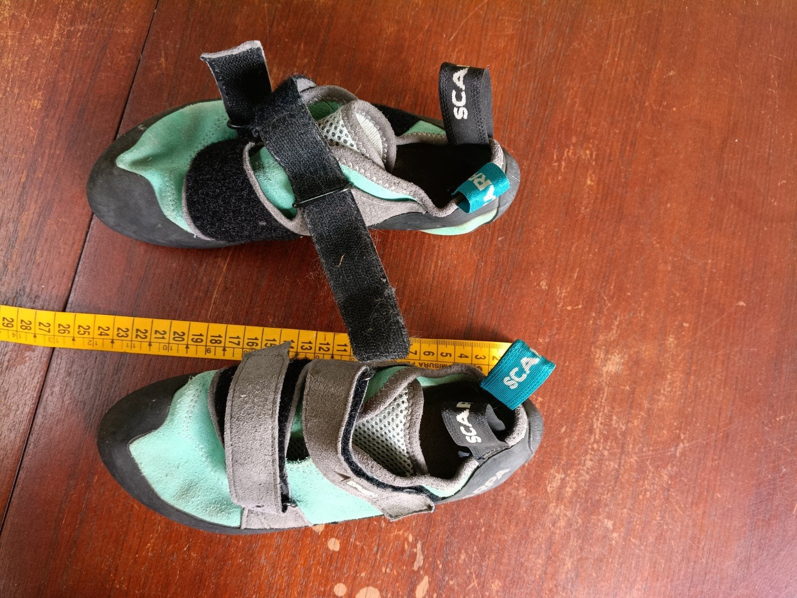 Scarpa klimschoenen mt 37,5 - Goede conditie, Ophalen of Verzenden, Zo goed als nieuw, Klimsportschoenen