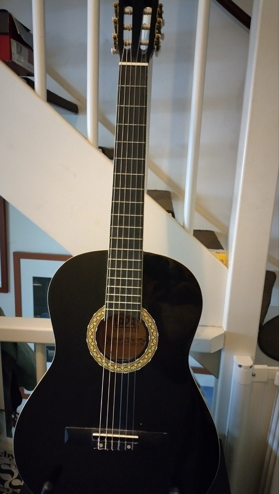 LaPaz akoestische gitaar, Ophalen, Zo goed als nieuw
