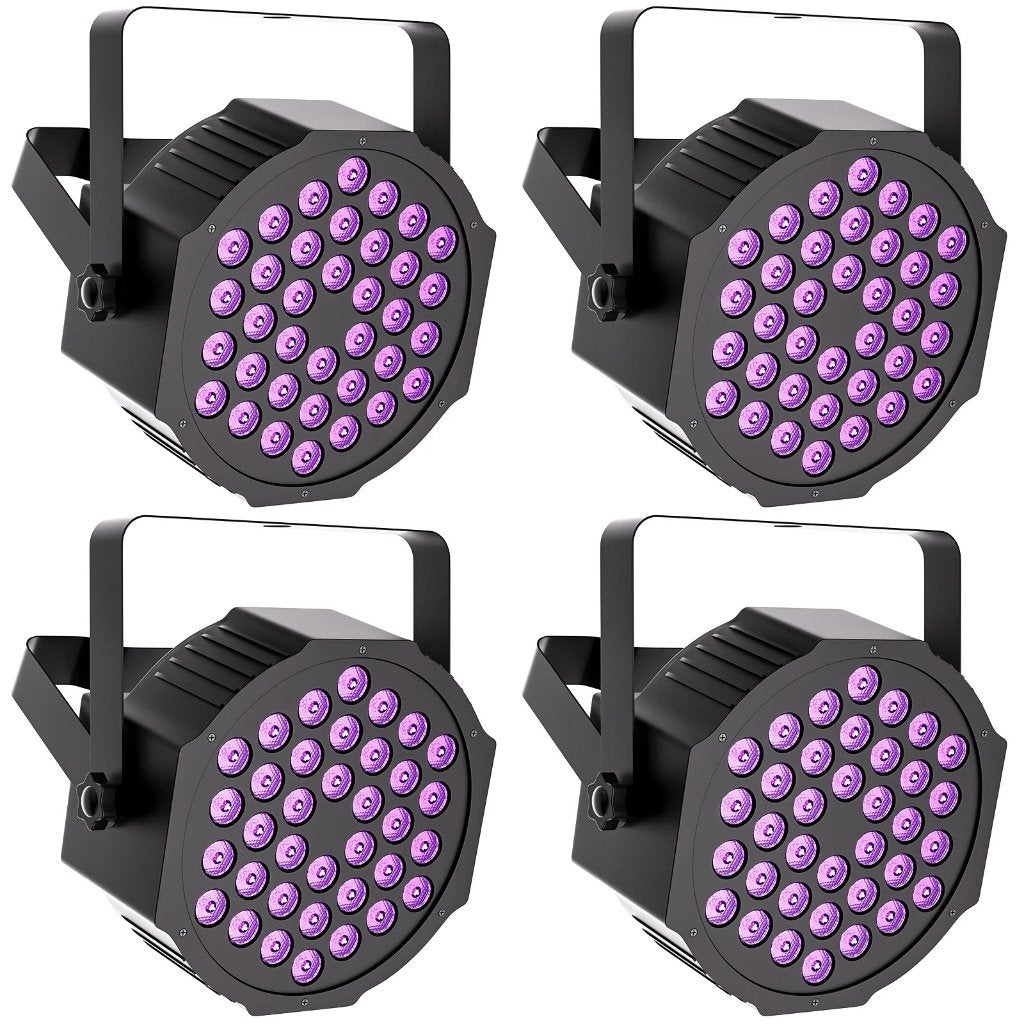 UV Blacklight Disco Lampen 108 Watt set van 4 stuks, Muziek en Instrumenten, Licht en Laser, Ophalen of Verzenden, Nieuw, Licht