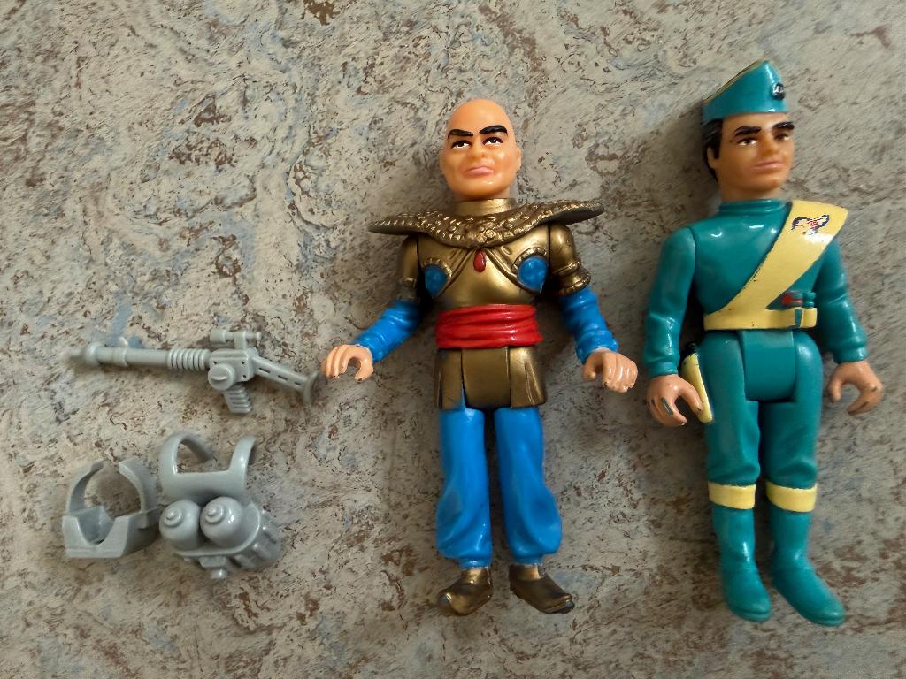 Vintage Thunderbirds speelgoed, Verzamelen, Speelgoed, Ophalen of Verzenden, Zo goed als nieuw