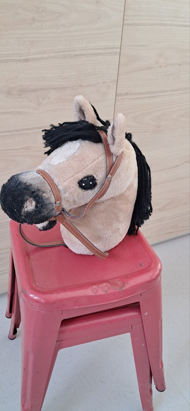 Handgemaakt stokpaardje - Hobby Horse, Ophalen, Gebruikt, Jongen of Meisje