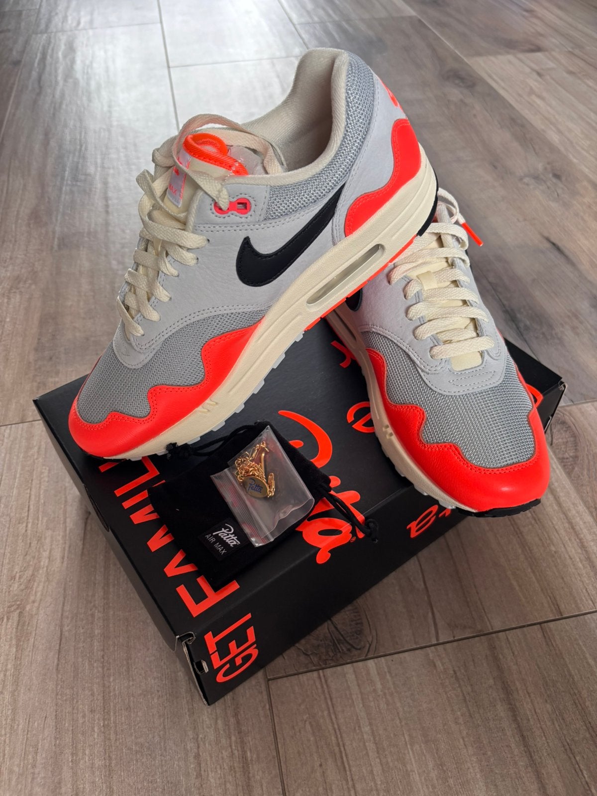 Nike Air Max 1 Patta Wave – Nieuw / Ongebruikt, Ophalen of Verzenden, Zo goed als nieuw