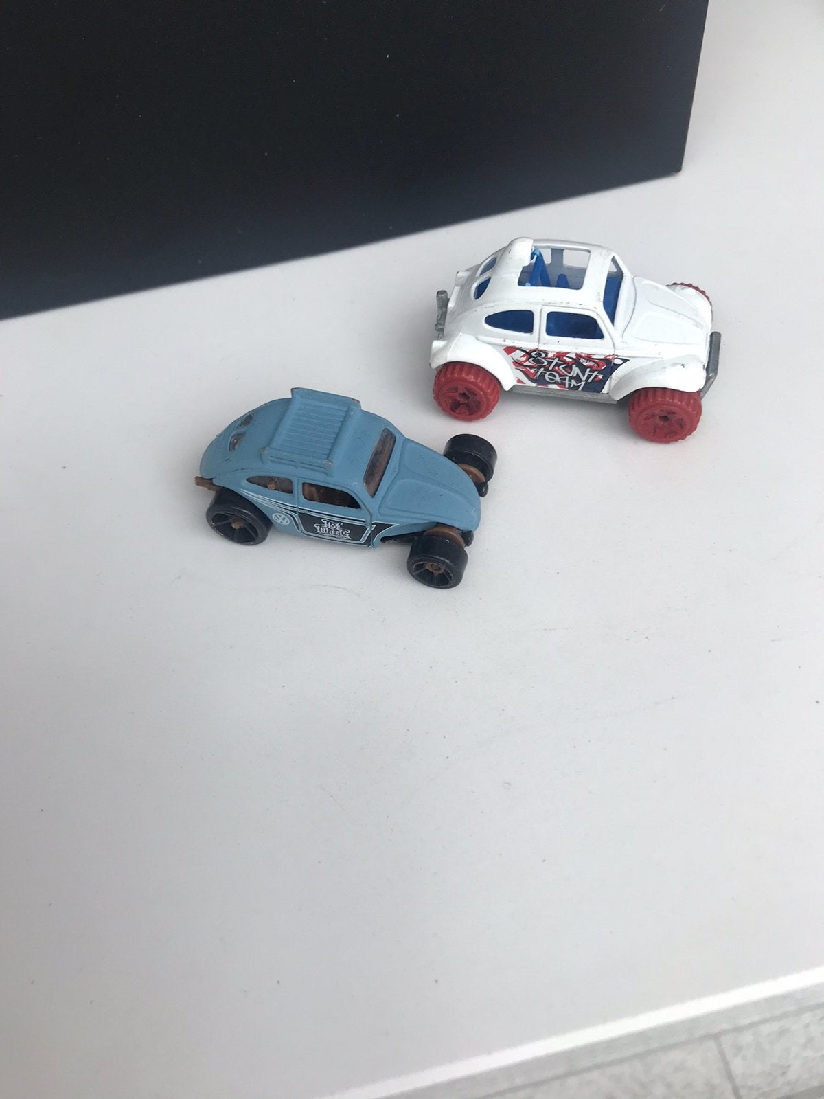 Hotwheels Volkswagen Kever, Ophalen of Verzenden, Zo goed als nieuw, Auto, Overige merken