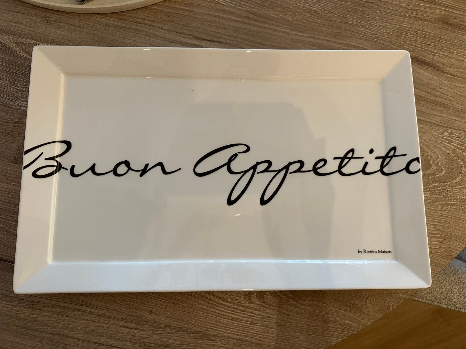 Riviera maison serveerbord, Ophalen, Zo goed als nieuw, Overige materialen