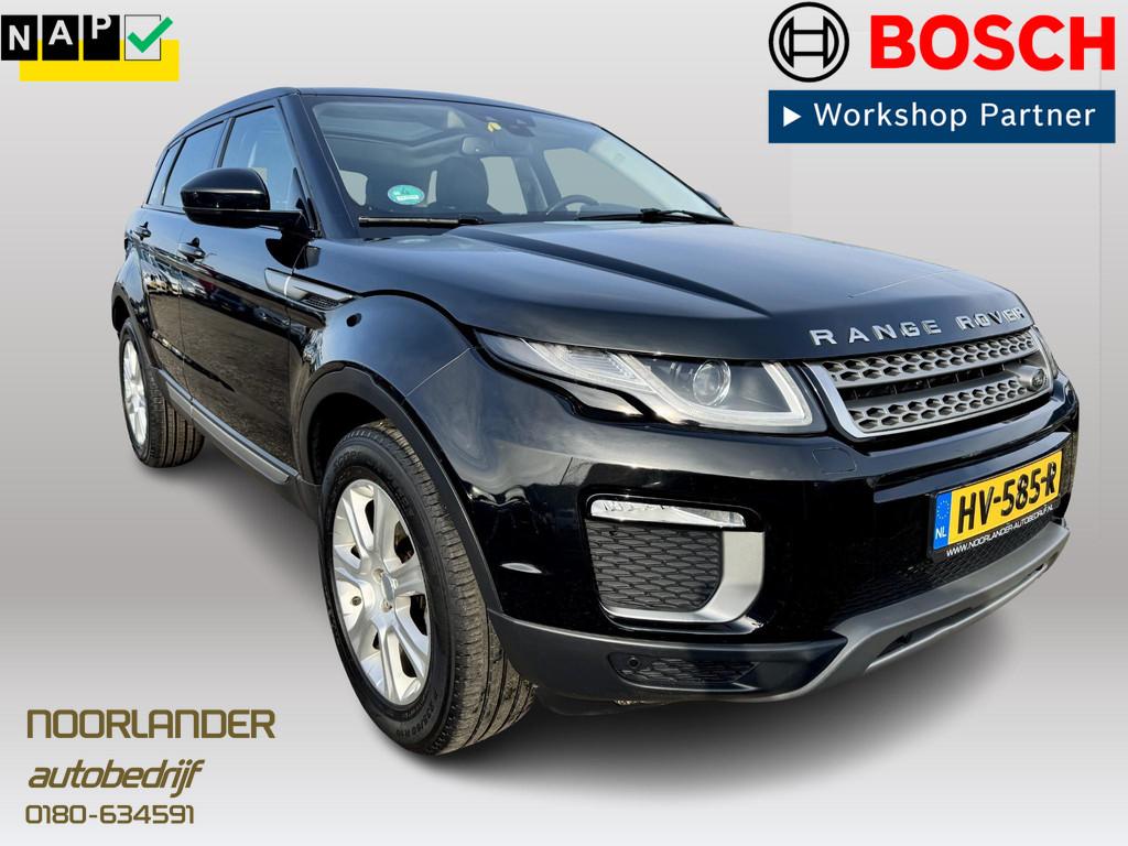 Land Rover Range Rover Evoque 2.0 Si4 SE Dynamic, Auto's, Stof, 4 cilinders, Zwart, Origineel Nederlands